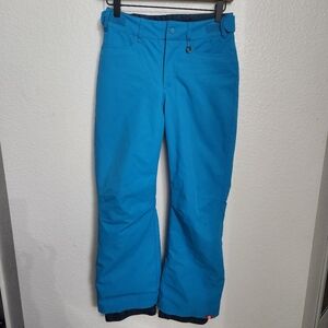 Roxy Kids Blue Snow Pants